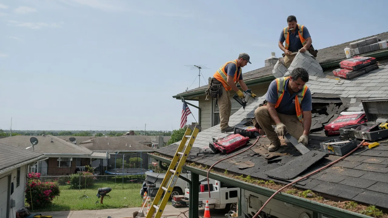 Roof Repair in North Baltimore, OH near me